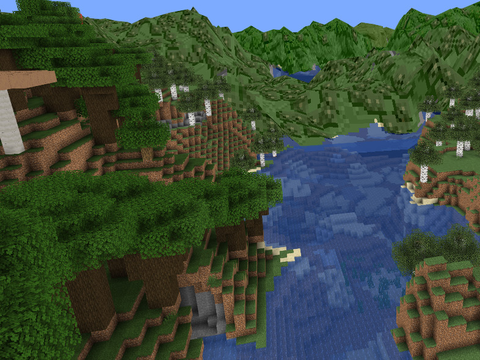 BlueMap preview